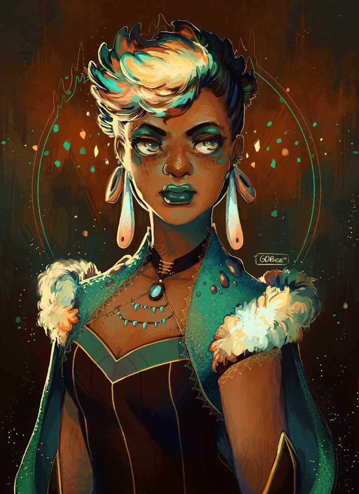 theartofanimation:  Geneva B    -   http://prinnay.tumblr.com  -  https://www.instagram.com/gdbee