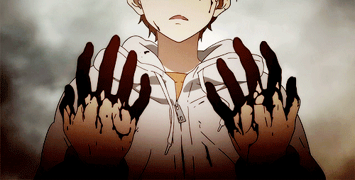 Personajes de Kyoukai no kanata como los signos: