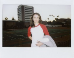 americanapparel:  Elena wearing the Unisex