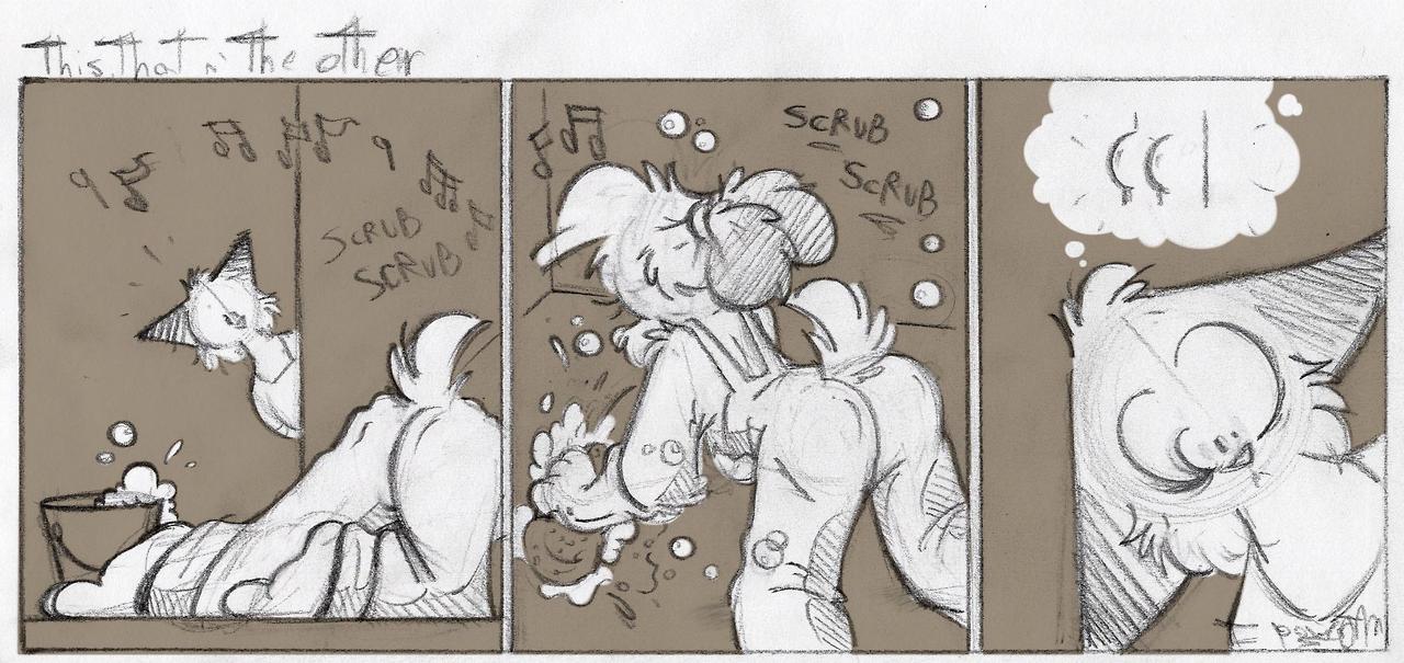 thisthatntheother:   Spring cleaning. Twitter | powerJAM | Patreon   I’m feeling
