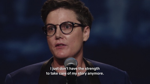 kaiayame:“You learn from the part of the story you focus on.”— Hannah Gadsby, Nanette