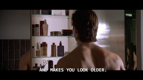 American Psycho |2000| Mary HarronRT: 67% A wealthy New York investment banking executive hides his 