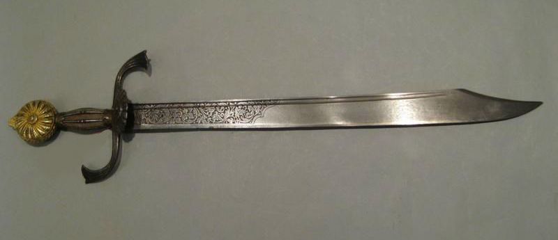 art-of-swords:  Falchion Sword Dated: circa 1550 Culture: German  The blade of the
