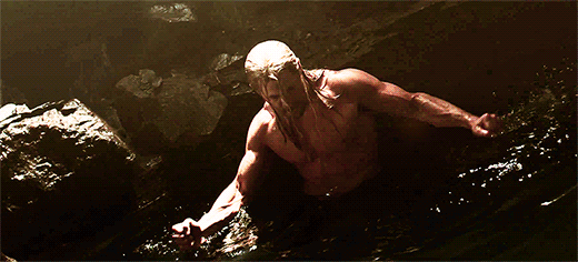 marvellingoverlife:Wet Thor in all rippling muscular glory..  @chlorokin