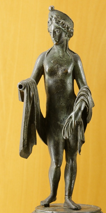 Venus, Ancient Roman bronze figurine, 1st–2nd centuries A.D.