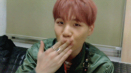 Min Yoongi + Endless Kisses