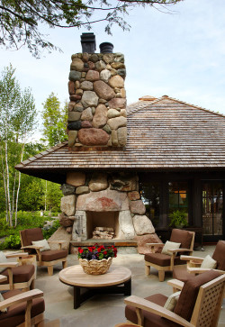 georgianadesign:  Brookside rustic residence, Minneapolis. SALA Architects. 