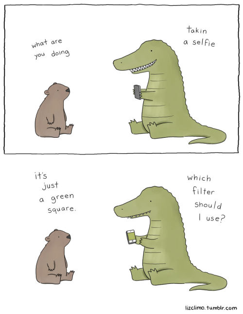 boredpanda:Awkward Everyday Lives Of Animals By Simpsons Illustrator Liz Climo