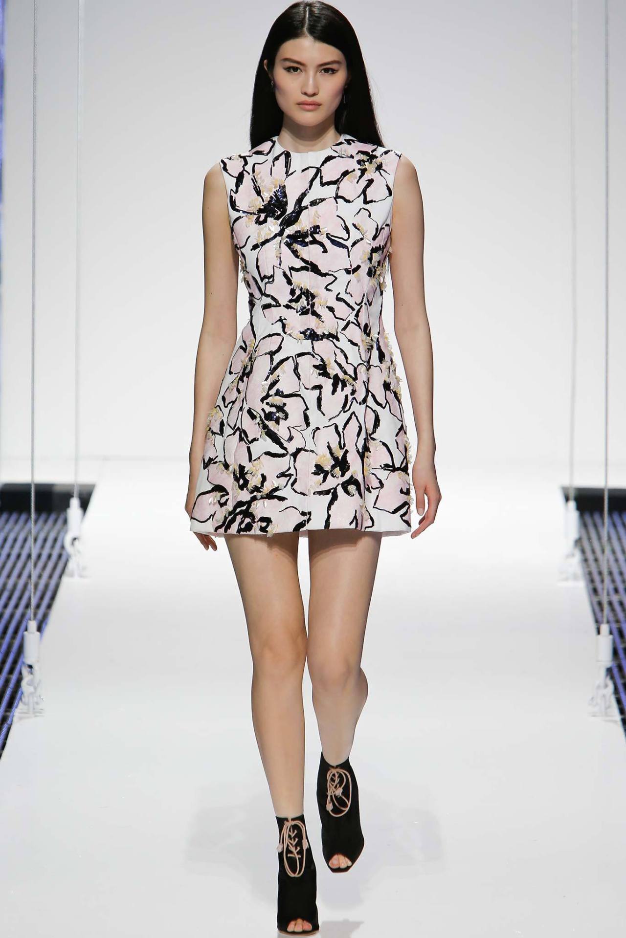 fashioninquality:  Sui He at Christian Dior Resort 2015