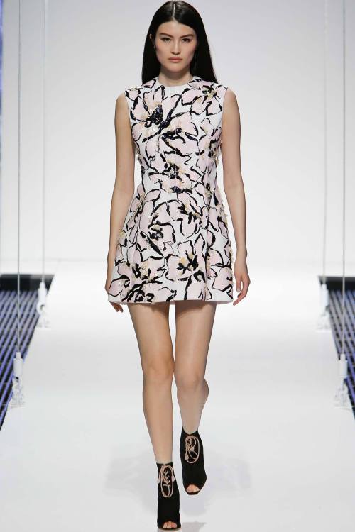 fashioninquality:  Sui He at Christian Dior Resort 2015