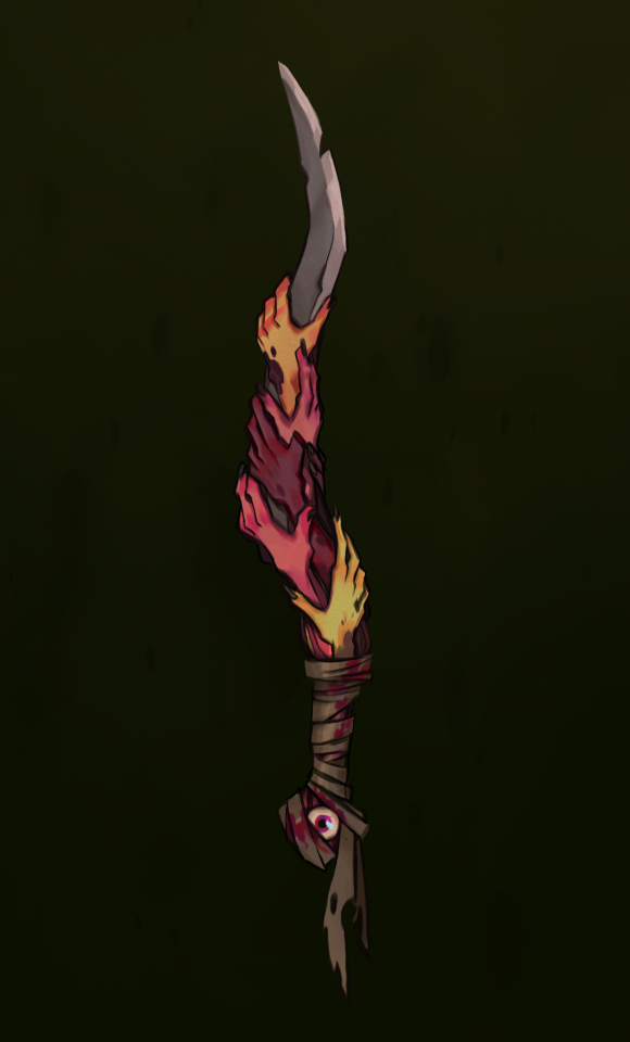 Swords I Did For Swordtember, Got A Few Half Done On My IPad Too, Wish I Had Time For More ;O;