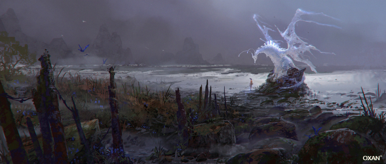 theartofanimation:  Oxan