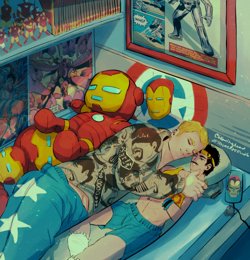 H O R N Y Fanartist Steve