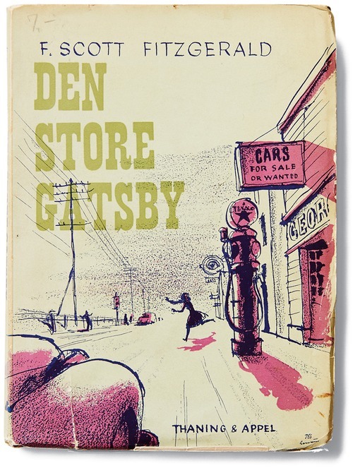 10 beautiful The Great Gatsby’s covers
