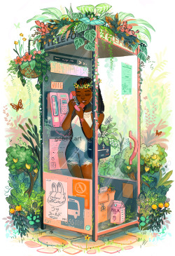 prinnay:Phone Booth