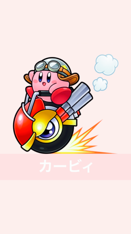 pastel-blaster - Kirby wallpapers for @sylpheon