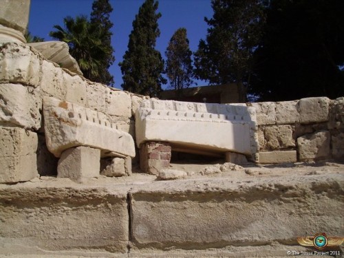 classicalmonuments:Theater of Kom al Dekka Alexandria, Egypt