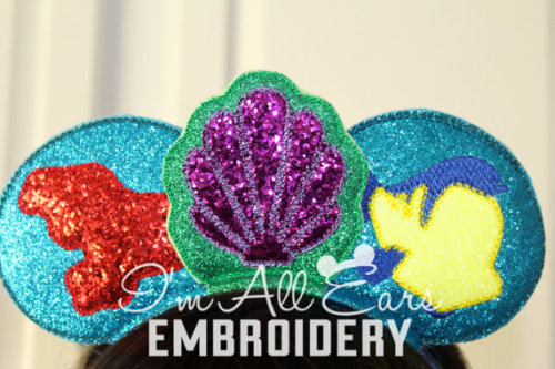 likeadisneyprincess:(Featured Etsy Shop: I’m All Ears Embroidery) I&rsquo;m all about them ears