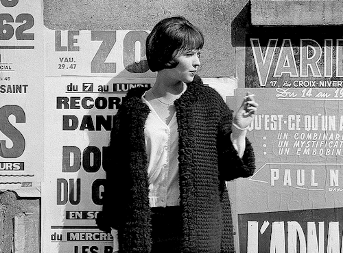 tomdestry:Vivre sa vie (1962) dir. Jean-Luc Godard