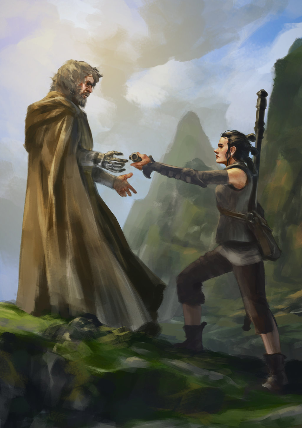 johnny-dynamo: Fantastic artwork by the talented Fadly Romdhani