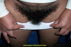 Hairy Sara would like to watch how horny