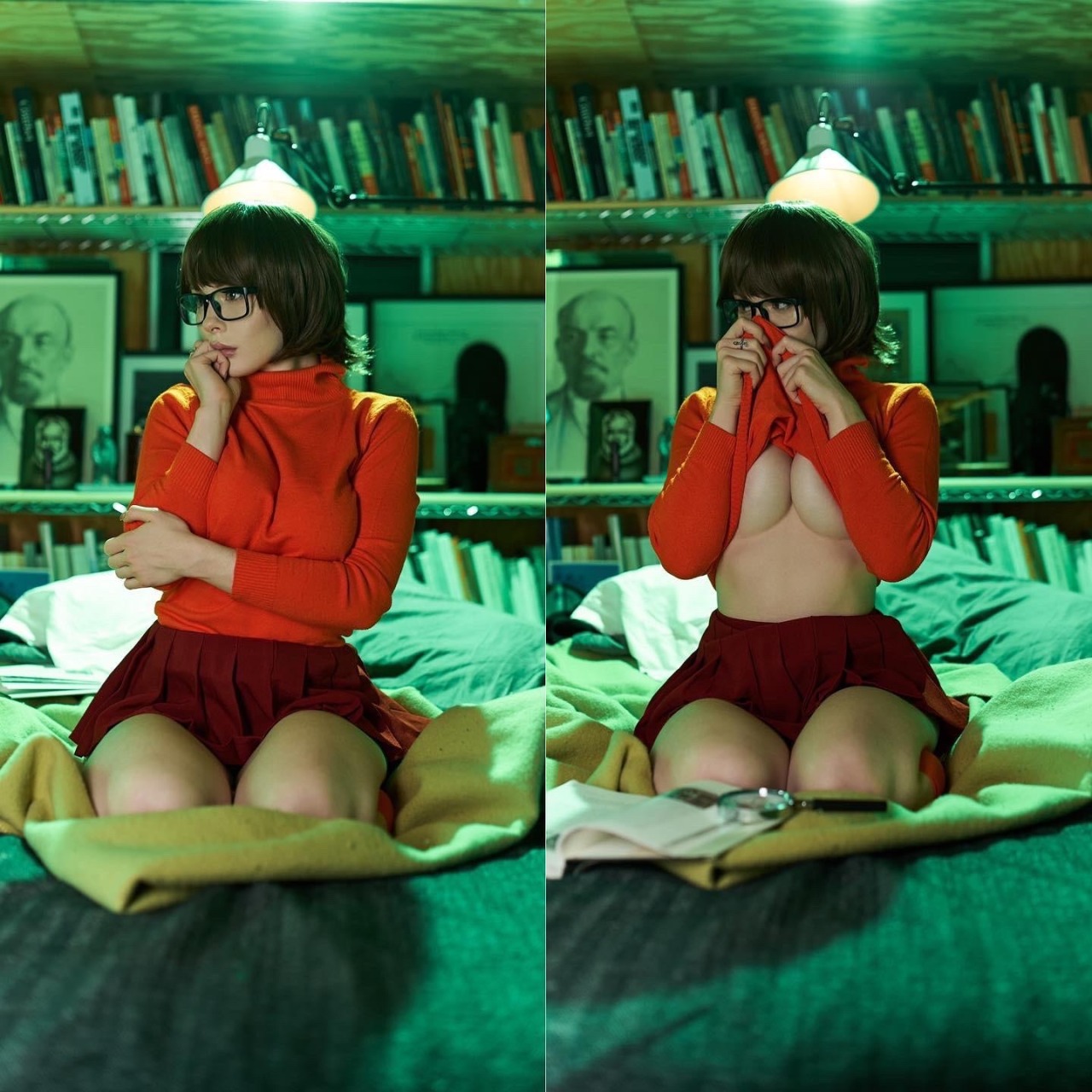 Porn comominimo:Jenna Lynn Meowri as Velma. photos