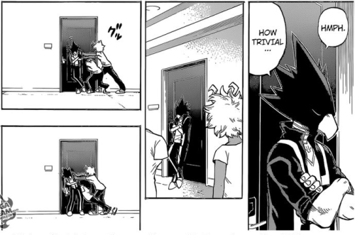 Porn photo enecoo: Confirmed: Tokoyami being the greatest