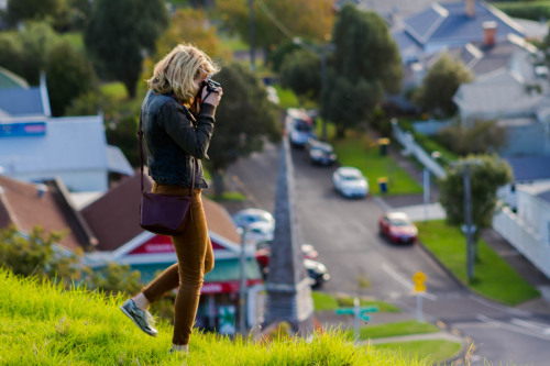 Mt. Victoria + Devonport, North Shore, Auckland.