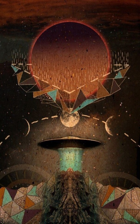 anythingufo:  Fantastic UFO Art