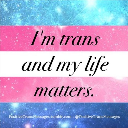 positive trans messages