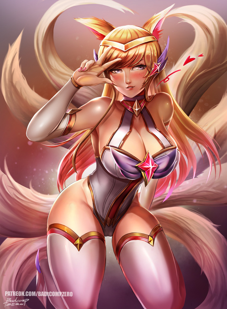 badcompzero:Star Guardian Support me on &gt;&gt; www.patreon.com/badcompzero