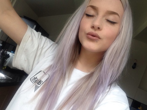 lilac hair