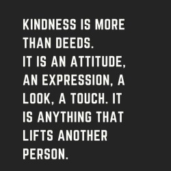 upliftbymissy:  Kindness is more…  @UpliftByMissy