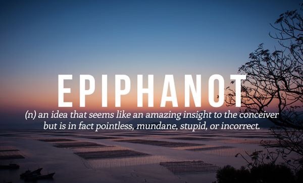 Words of the day