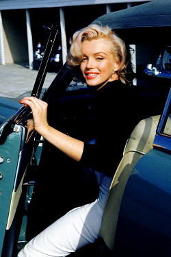 Marilyn Monroe photographed by Alfred Eisenstaedt,