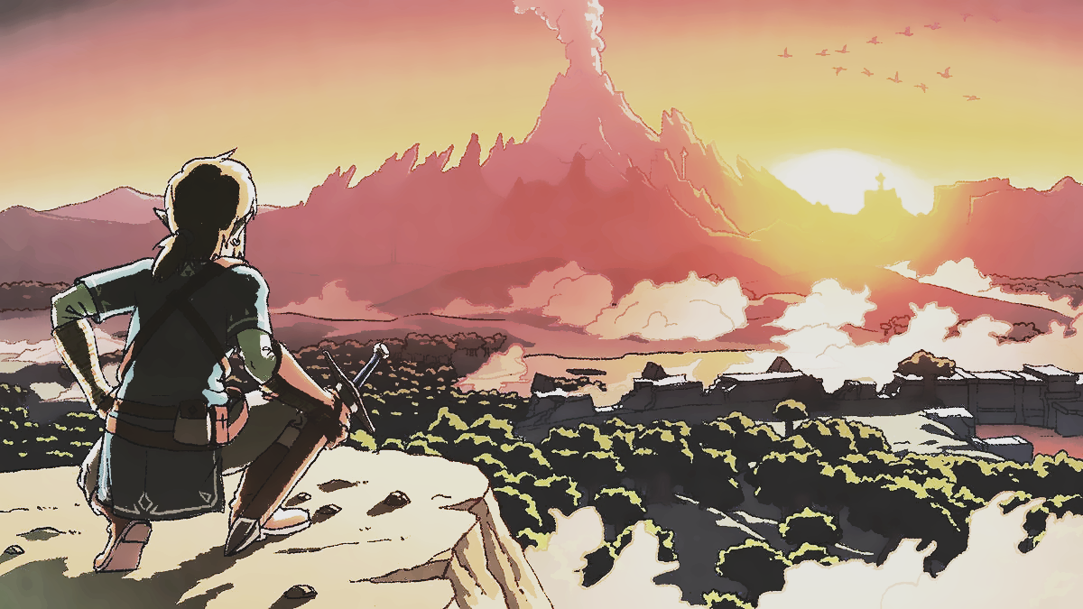 hyrulesword: Breath of the Wild Artwork  [ source 1 / 2 ] 