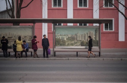 12h51mn:North Korea’s bus stop By Heather Brady