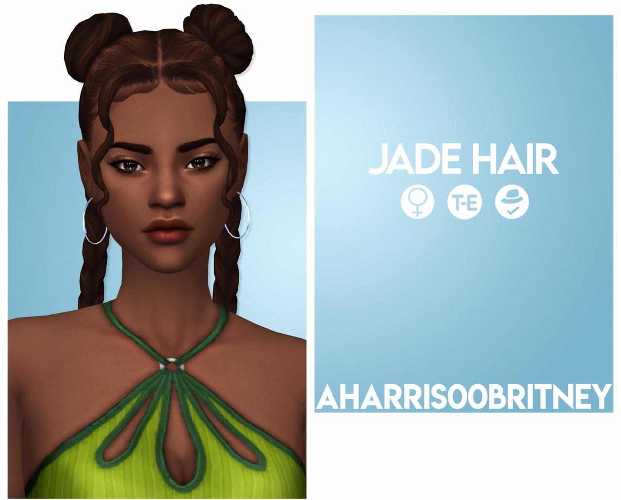 AHarris00Britney — Jade Hair