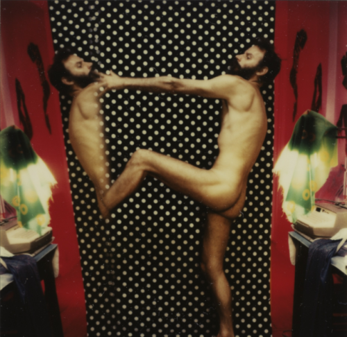 Photo-Transformation, September 9, 1976Lucas Samaras (American, born Greece, 1936)Polaroid SX-70 dye