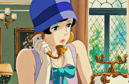 Gina ♡ Porco Rosso