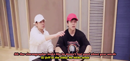 kimsungcutie:  woohyun’s professional self-review featuring input from the members