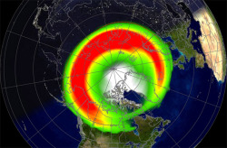 discoverynews:  Powerful Solar Storm Rips