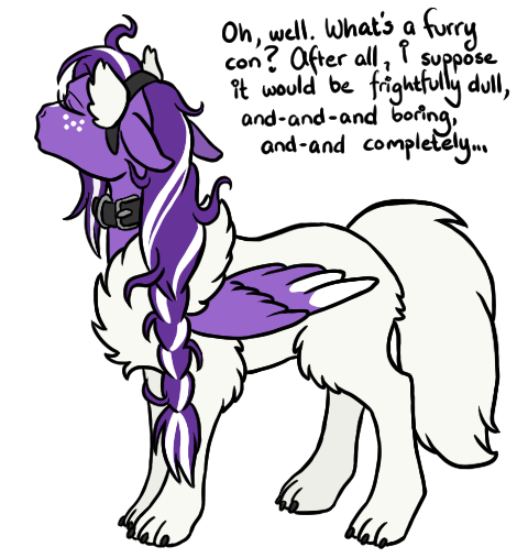 vixenscratch:This weekend is Midwest Furfest, “my” furry con (the one that I’ve somehow managed to attend three times in the past despite it being overseas - only one of those times was I actually living in the US). I think I’m allowed to feel