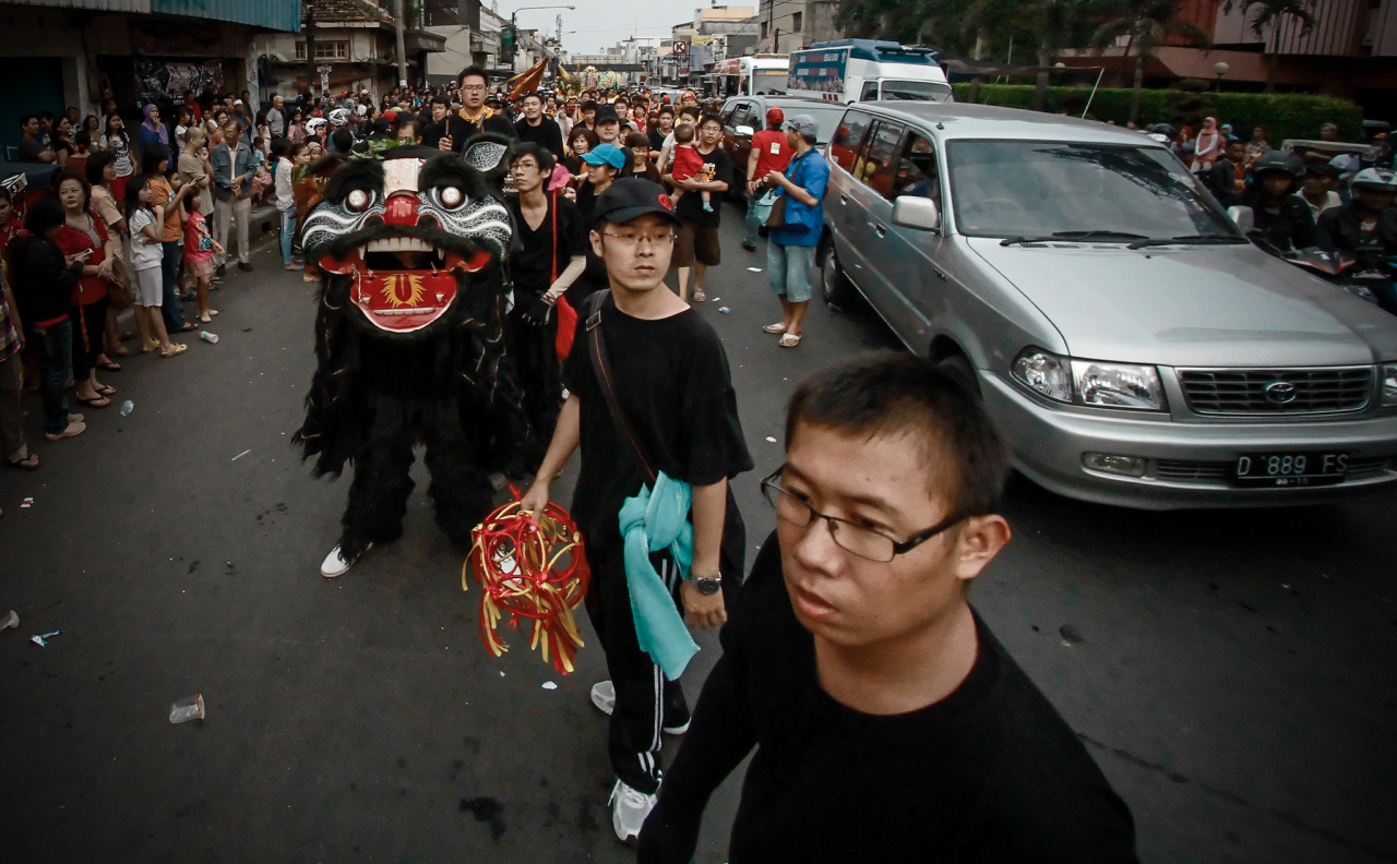 Kirab Budaya Cap Go Meh, 2013, Bandung, Indonesia.