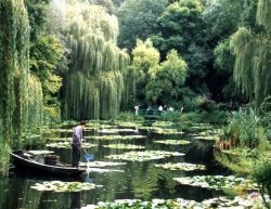 eliakara:Monet’s garden, Giverny, France