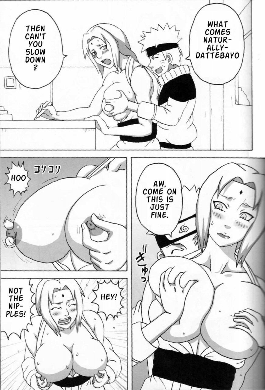 naruhocomic:  Big breast ninja part 1