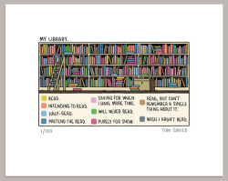 neil-gaiman:  myjetpack:  The shop at my website is open again: http://www.tomgauld.com/index.php?/shop/how-to-order/ Amongst other things, I have have the print shown above and copies of Endless Journey.  I’ve been buying prints from Tom Gauld for