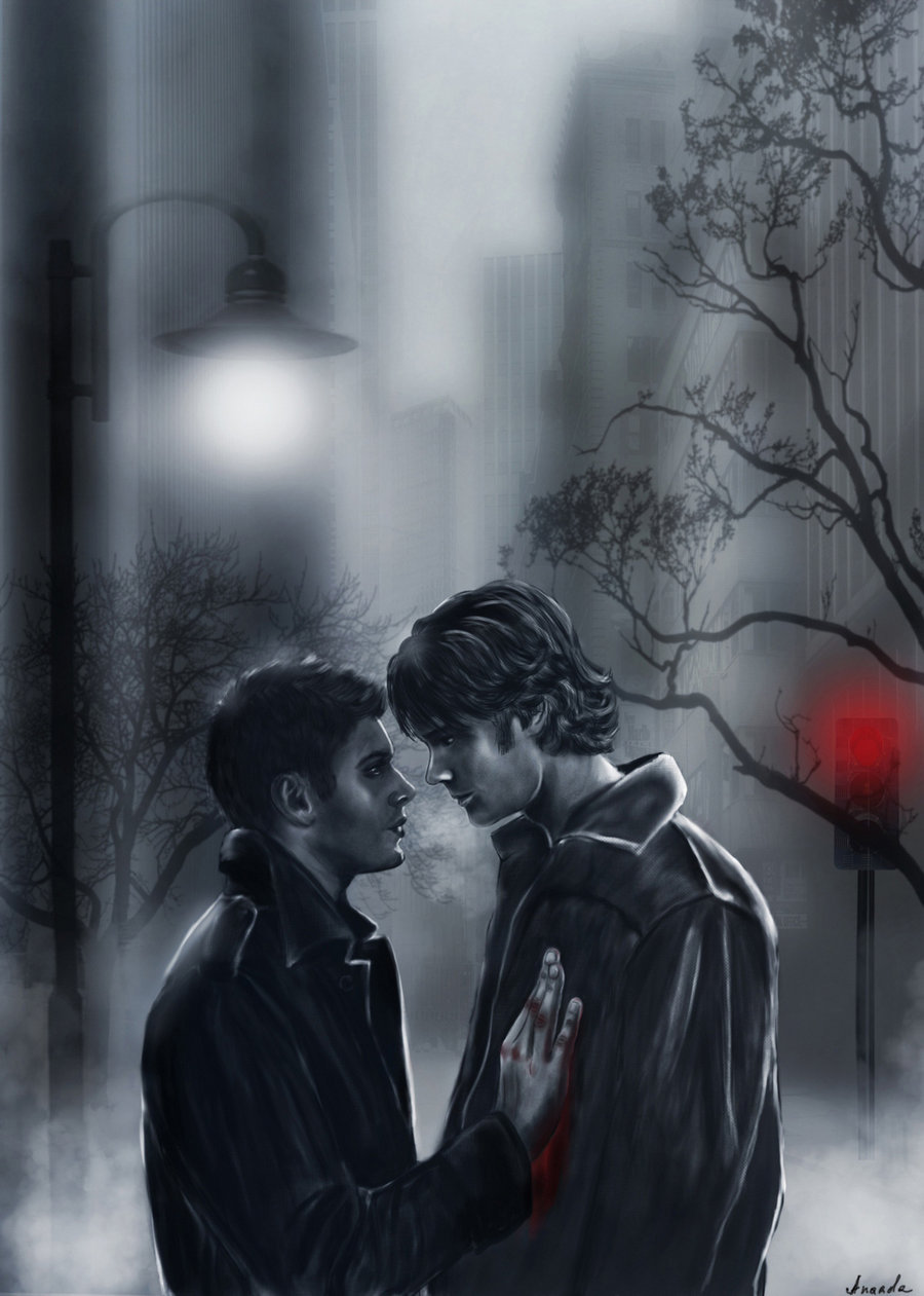 Supernatural wincest fan art