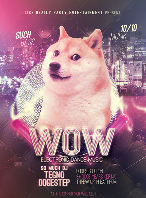 terra-butt:  utopianfiat:  Tegno Dogestep  AT THE CORNER YOU WILL SEE IT 