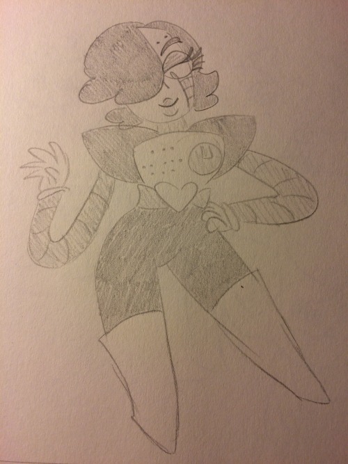 fordida submitted:Here’s a mettaton I drew yesterday….. I saw ppl were submittin so here u gowhat a 